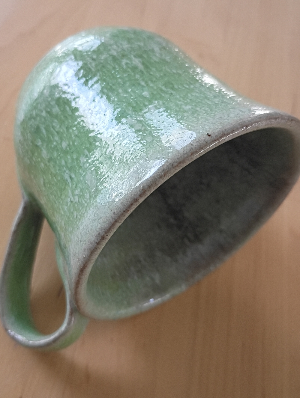 Small Handmade Ceramic Mug